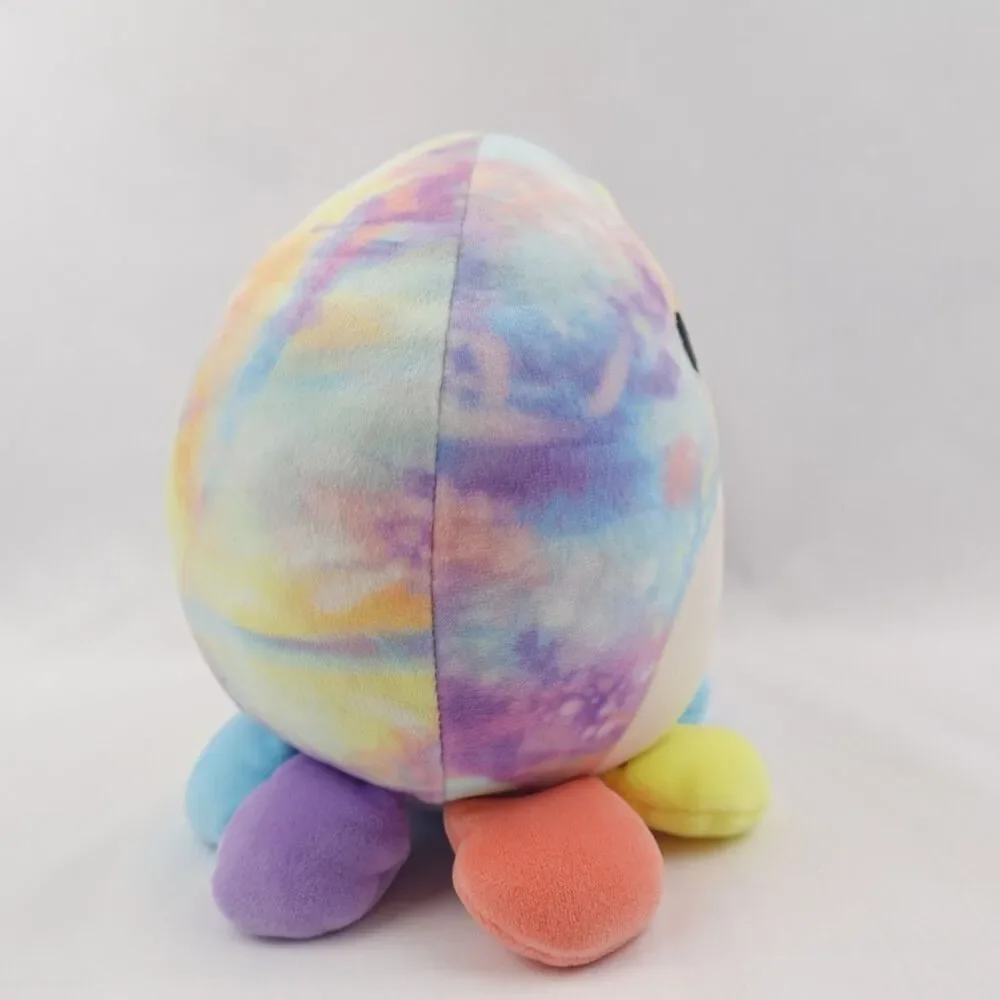 NWOT Squishmallows Pedi The Octopus 8" Plush Rainbow Tie-Dye Stuffed Animal Soft - Picture 5 of 12
